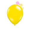 Yellow 11" Latex Balloon