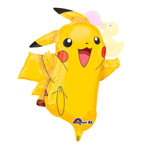 SuperShape™ Pikachu Pokemon 31" Balloon