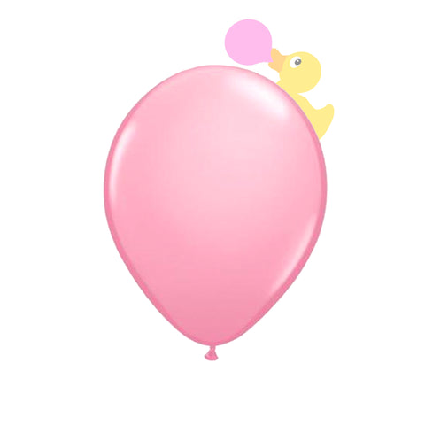 11" Latex Balloon Pink
