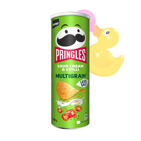 Pringles Multigrain Sour Cream & Chilli (UK)