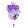 The Purple Lovers Balloon Bouquet