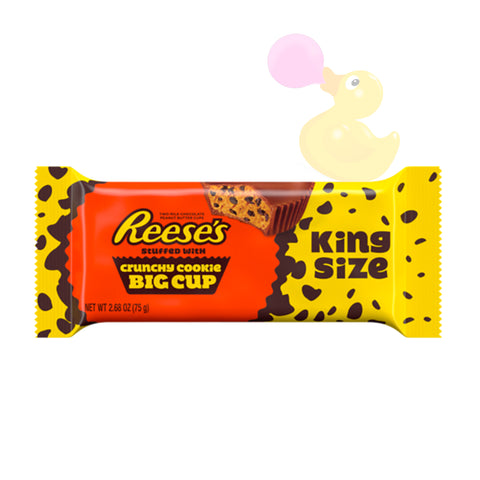 Reese's Crunchy Cookie Big Cup King Size