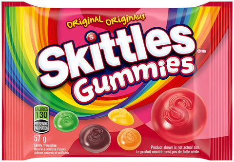 Skittles Gummies 57g