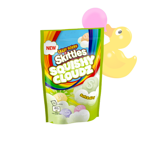 Skittles Squishy Cloudz Crazy Sours (UK)