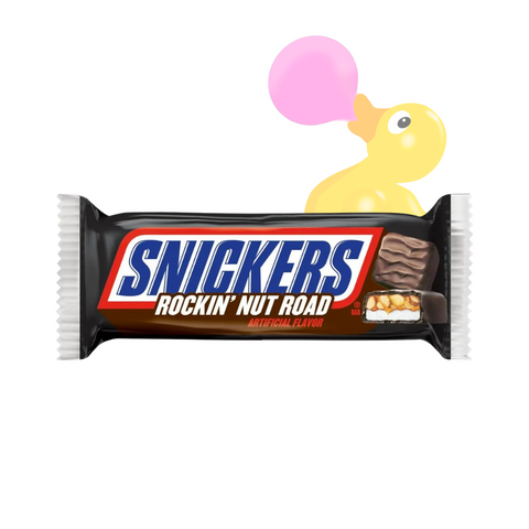 Snickers Rockin' Nut Road