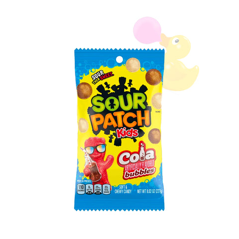 Sour Patch Kids Cola Bubbles