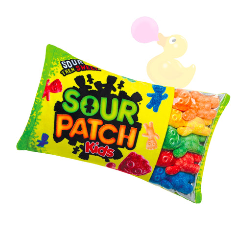 Sour Patch Kids Packaging Plush