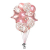 All About Rose Gold Balloon Bouquet