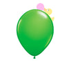 11" Latex Balloon Spring Green