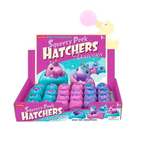 Squeezy Hatchers Unicorns
