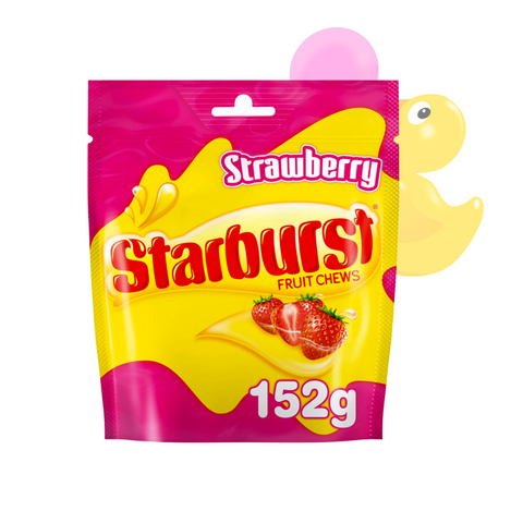 Starburst Strawberry 152g (UK)
