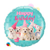 Studio Pets Birthday Balloon