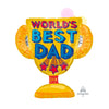 SuperShape™ World's Best Dad Balloon
