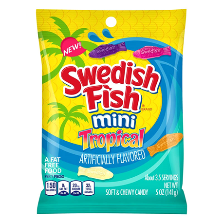 Swedish Fish Tropical Peg Bag
