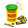 Toxic Waste Hazardous Sour Candy Giant Coin Bank