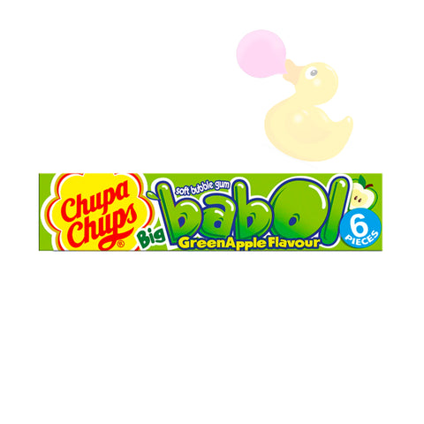 Chupa Chups Big Babol Green Apple Gum