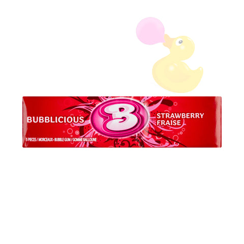 Bubblicious Strawberry