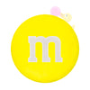 M&M Yellow Pillow